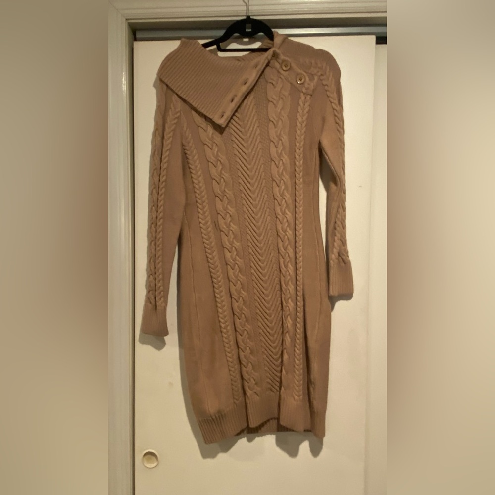 Sweater dress